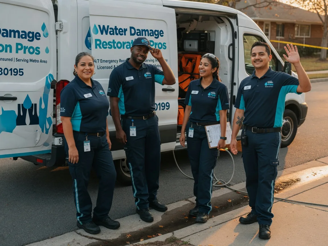 Water Damage Restoration company in Damascus, PA